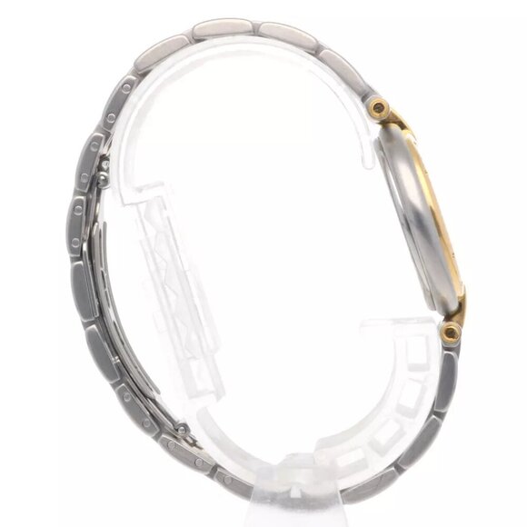 CARTIER PANTHERELM Watches Stainless Steel K18 yellow gold 1 row used - Picture 7 of 10